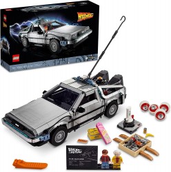 LEGO Back to The Future Time Machine Building Set 