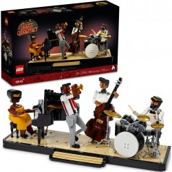 LEGO Ideas Jazz Quartet 