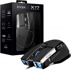 eVGA X17 Wired Gaming Mouse 