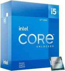 Intel Core 12th Gen i5-12600KF Desktop Processor 