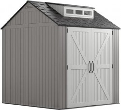 Rubbermaid 7x7-Foot Easy Install Storage Shed 