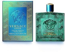 6.7oz Versace Eros Men's Eau de Parfum Spray 