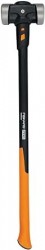 Fiskars PRO 750670-1001 IsoCore 8lb Double Flat Face Sledge Hammer 