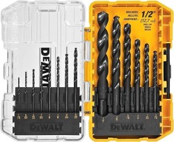 DeWalt 14-Piece Twist Drill Bit Set 