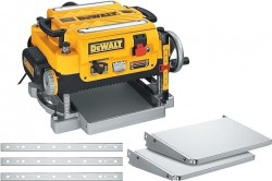 DeWalt 120V 13" 3-Knife 2-Speed Thickness Planer 