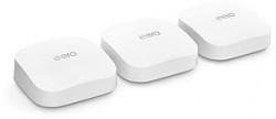 Amazon eero Pro 6E Tri-band mesh WiFi 6E System 3-Pack 