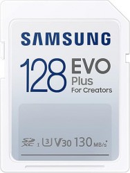 Samsung EVO Plus 128GB microSDXC Memory Card $9.99 at Amazon