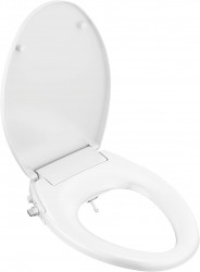 Delta Faucet Refresh Elongated Bidet Toilet Seat 