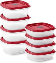 Rubbermaid 16-Piece Food Storage Containers 