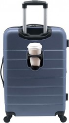Wrangler Smart Luggage 20" Carry-On 
