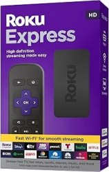 Roku Express HD Streaming Device (2022) 