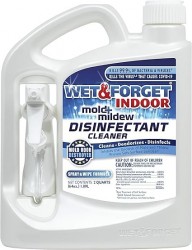 64oz Wet & Forget Indoor Mold and Mildew All-Purpose Cleaner 