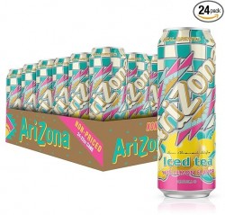 24-Pack Arizona Iced Tea with Lemon Flavor 