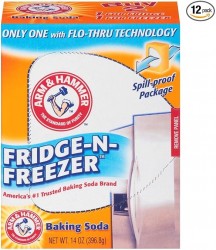Arm & Hammer Baking Soda 14-oz. Fridge-n-Freezer Odor Absorber 12-Pack 