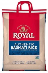 Royal Basmati Rice 15-lb. Bag 