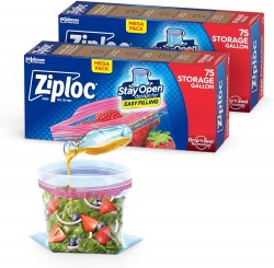 150-count Ziploc Gallon Food Storage Bags 
