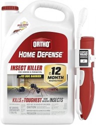 Ortho Home Defense Insect Killer 1.1-Gal. Bottle w/ Comfort Wand 