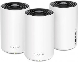 TP-Link Deco AXE5400 Tri-Band WiFi 6E Mesh System 3-Pack $300 at Amazon
