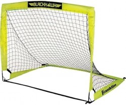 Franklin Sports Blackhawk 4' x 3' Backyard Soccer Goal 