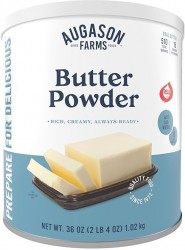 Augason Farms Butter Powder (2 lbs 4 oz) 