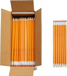 Amazon Basics #2 Woodcased Pencils 150-Pack 