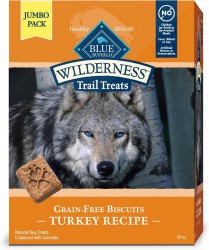 24oz Blue Buffalo Wilderness Crunchy Trail Treats 