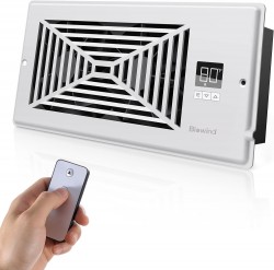 Biowind Smart Register Vent $44 at Amazon