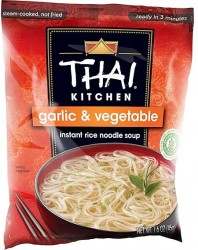 12-Count 1.6oz Thai Kitchen Instant Rice Noodle Soup 