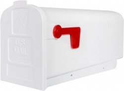 Architectural Mailboxes Parsons Plastic Post Mount Mailbox 