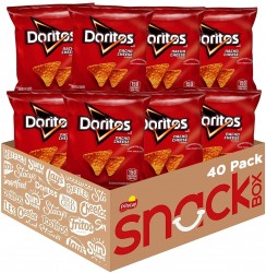 40-Count Doritos Nacho Chips 