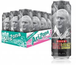 12-Pack 22oz AriZona Arnold Palmer Half and Half Iced Tea Lemonade 