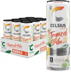 12-Pack 12oz Celsius Essential Energy Drink 