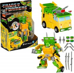 Transformers Collaborative Teenage Mutant Ninja Turtles Party Wallop 