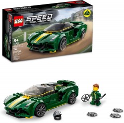 LEGO 76907 Speed Champions Lotus Evija Race Car 