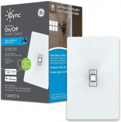 GE CYNC Smart Light Switch (Toggle) $8.99 at Amazon