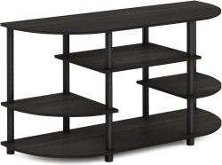 Furinno Jaya 5-Tier Rounded Corner TV Stand $27 at Amazon