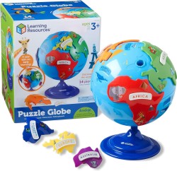 Learning Resources Puzzle Globe $20 at Amazon