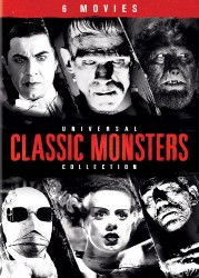 Universal Classic Monsters 6-Movie DVD Collection 