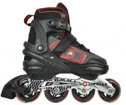 Airwalk Adult Size Adjustable Inline Skates $19 at eBay