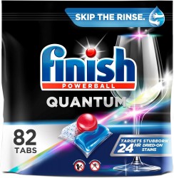 82-Ct Finish Powerball Quantum Dishwasher Detergent Tabs $14 at Amazon