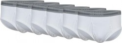 Gildan Men's Brief Underwear 6-Pack 