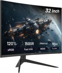  Skytech Gaming Curved Gaming Monitor $162 at Amazon