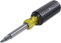 Klein Tools Multi-Bit Screwdriver 