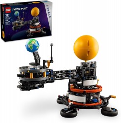 LEGO Technic Planet Earth and Moon in Orbit Building Set 