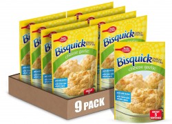 9-Pack 7.75oz Betty Crocker Bisquick Complete Biscuit Mix 