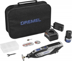 Dremel 8250-5 12V Lithium-Ion Variable Speed Cordless Rotary Tool Kit 