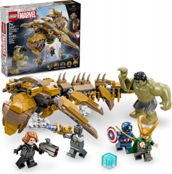 LEGO Marvel The Avengers vs. The Leviathan 