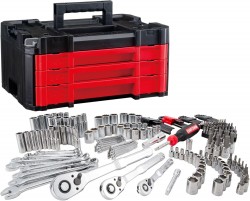 Craftsman 230-Piece Mechanics Tool Set w/ Hard Case 