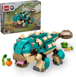 Lego Jurassic World Baby Bumpy: Ankylosaurus Dinosaur 