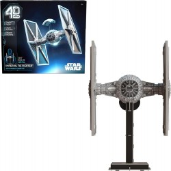  Spin Master 4D Build Star Wars Imperial Tie Fighter 3D Model Kit 